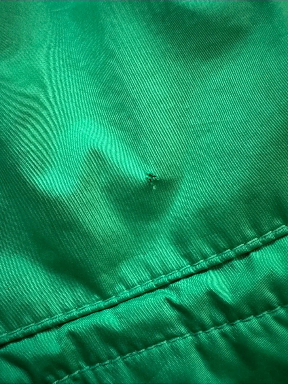 GAP Kids' Green Hooded Rain Jacket